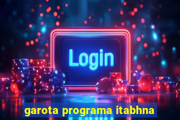 garota programa itabhna